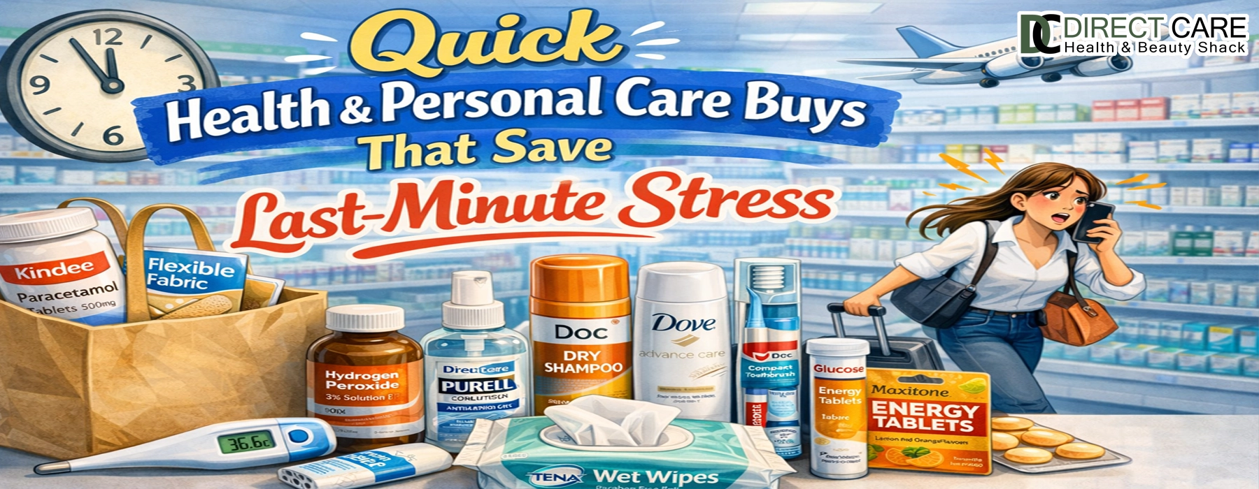 Quick Health and Personal Care Buys That Save Last-Minute Stress